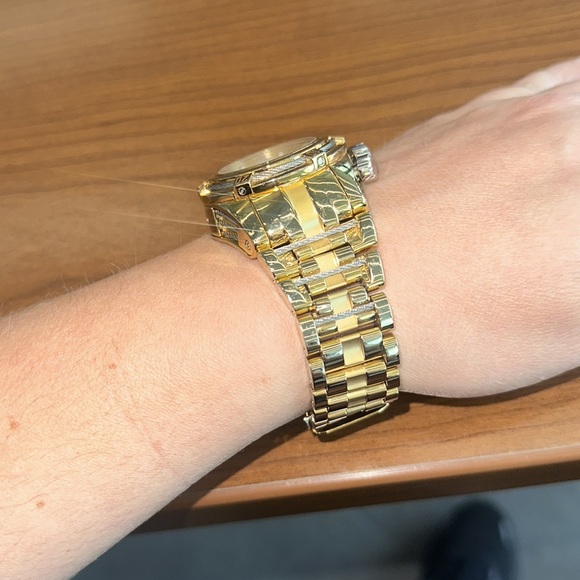 Womens Invicta bolt zeus gold Jason Taylor Limited Edition #14608 VERY RARE - Picture 5 of 17